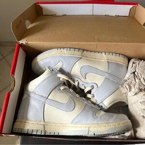 Nike Dunk High Sail Football